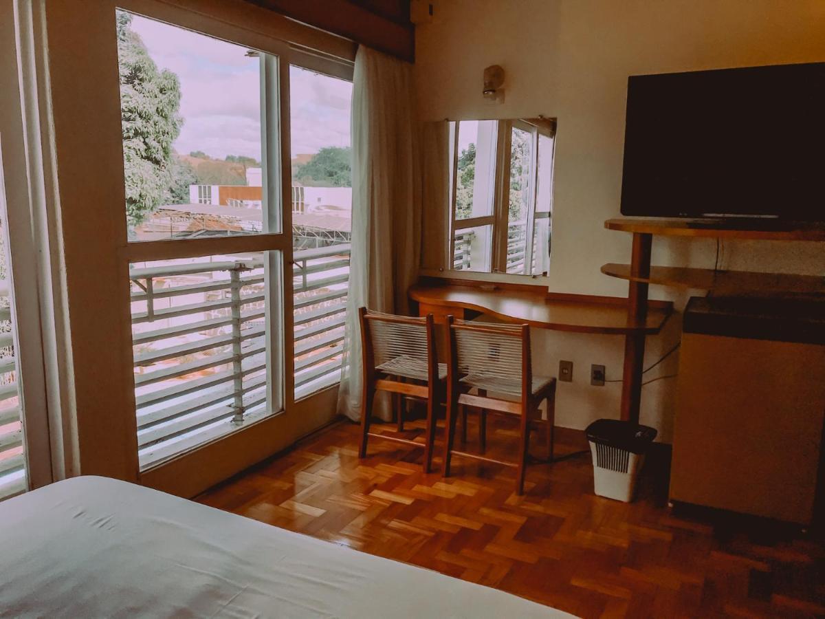 Hotel Cataguases Bagian luar foto